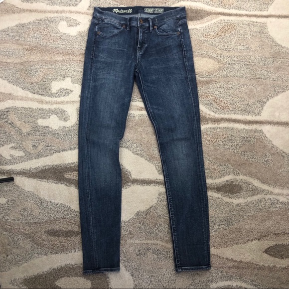 Madewell Denim - Madewell Skinny Skinny Jeans 27 x 32